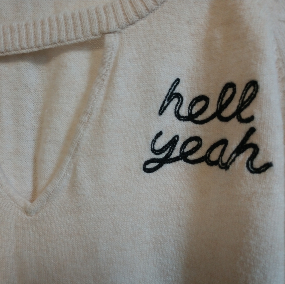 Plus Size Sweater